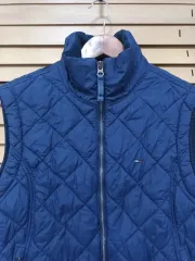 Tommy Hilfiger トミーヒルフィガー メンズ ダウンベスト Sサイズ