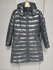 MONCLER モンクレール モカ ロング丈ジャケット 5のサムネイル