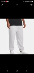 新品 L XL - アンダーアーマー フリース 厚手 起毛 オーバーサイズ ジョガー パンツ