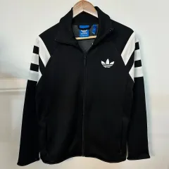 @送料無料※メルカリshop取引では対象外@ adidas アディダス トレフォイル FC トラックジャージ ジャージ 100 L