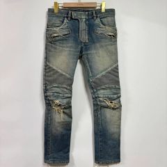 SS13 デストロイ バイカーデニム 30 - メルカリ