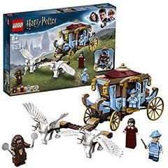 [중고] LEGO 레고 해리 포터 보버튼 학교 마차 : 호그와트 도착 75958