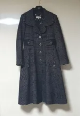 ケンゾー KENZO ハウンドトゥース コート (40)
