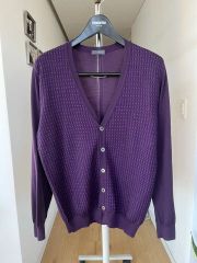 sacai 初期 10ss ビーズライン サマー カーディガン パープル - メルカリ