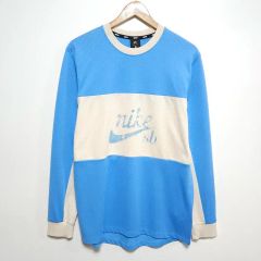 00s archive NIKE デザインtシャツ 星 水色 y2k pop - メルカリ
