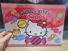 (クラシック 正規品) HELLO KITTY A4 クリア ファイルホルダー