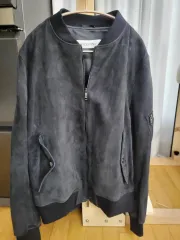 54 Valentino スウェード ブルゾンのサムネイル