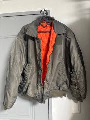 W & H シルク100% ジャケット ダークグリーン Sサイズ - メルカリ