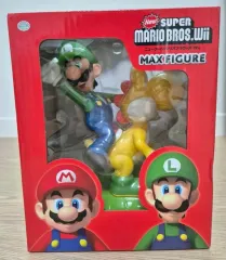 スーパーマリオ ルイージ フィギュア