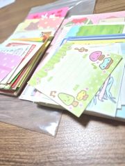 【古川紙工】カルビー レトロセット Ｂ６ノート　 メモ　レターセット　未使用 古川紙工】カルビー レトロセット B6ノート メモ レターセット 未
