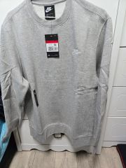 NIKE NSW TCH FLC CRW LS グレー Lサイズ - メルカリ