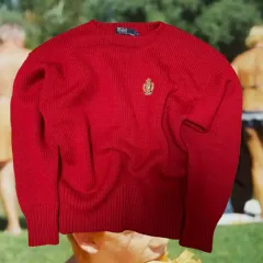 ヴィンテージ 80s ポロラルフローレン ニット