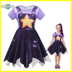 양귀비 플레이 타임 poppyplaytime 챕터 5 아이 릴리 러브 블레이즈 코스프레 의상 원피스 반소매 코스튬 의상 100 110 120 130 140 150 160 아동복 키즈복 할로윈