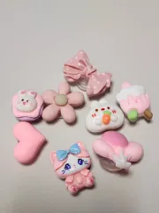クロックス ジビッツ8個 新品