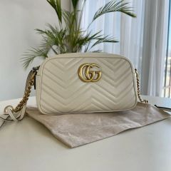 GUCCIショルダーバッグ ミントグリーン447632213317 - メルカリ