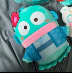 フィッシュ型ぬいぐるみとロッツォセット フィッシュ型ぬいぐるみとロッツォセット - メルカリ