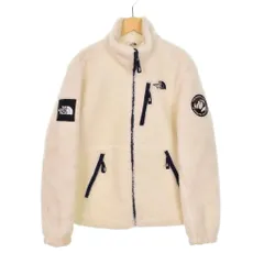 ザノースフェイス ホワイトレーベル THE NORTH FACE WHITE LABEL RIMO FLEECE JACKET フリースジャケット ブルゾン ボア ジップアップ S 白 ホワイト NJ4FM02J ☆AA★
