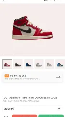 ジョーダン 1 レトロ ハイ OG Chicago 2022 新品