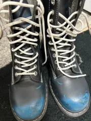 DR. MARTENS ドクターマーチン 1919 8ホール G-DRAGON（ジードラゴン） ウォーカーブーツ 240