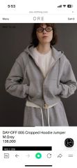 OHOTORO Nap Waffle Zipper Hoodie - メルカリ