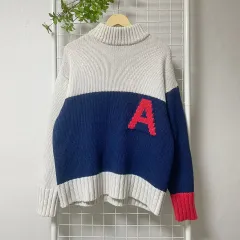 ADER ERROR アーダーエラー タートルネック ニット WK-0322
