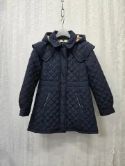 ダックスキッズ ミニケープ Classic キルティングアウター (DSF85JP56P_NV)150のサムネイル