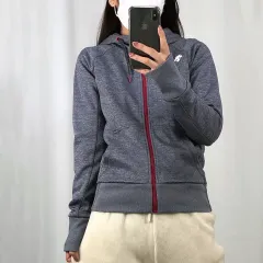 デサント グレー フードジップアップ 85 250208のサムネイル