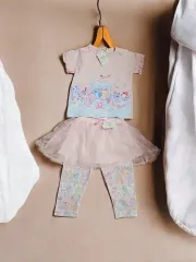 (日本) キッズ 上下 セット チューブソックス 90 新品