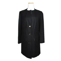 DSQUARED2 ディースクエアード2 ブラック ブラック ウール モ ジャケット ジャケット 44 55のサムネイル