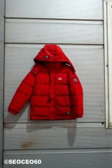 キッズダウン ディッキーズ レッド 7-8歳のサムネイル