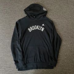 adidas アディダス ジップパーカー NBA ブルックリン・ネッツ バスケ 