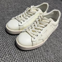 日本製 コンバース ワンスター J EB LEATHER 白白 25センチ 新品 
