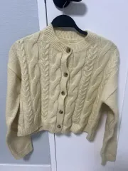 ニットカーディガン 全て 1 0で差し上げます 新品
