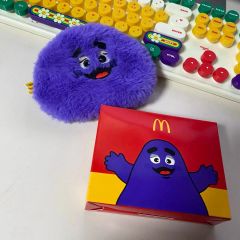 ドイツ マクドナルド グリマス スーパーヒーロー ぬいぐるみ ギミック付き ドイツ マクドナルド グリマス スーパーヒーロー ぬいぐるみ ギミック