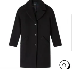 A.P.C. アーペーセー APC ニナ NINA コート ブラック 36サイズのサムネイル