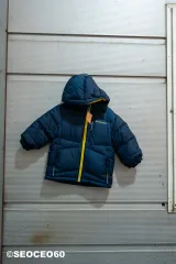 キッズダウン Columbia コロンビア ネイビー 4-5歳