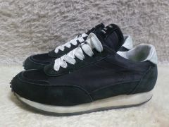 美品 SPALWART 41 MARATHON TRAIL オールレザー 黒 - メルカリ