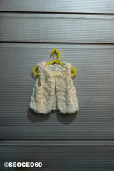 キッズ H&M ファーベスト 122サイズ