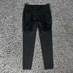 RICK OWENS リックオウエンス FW21 レザーレギンス 革 ユリウス - メルカリ