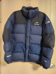 美品】Bear U.S.A ダウンジャケット グラデーション フードあり - メルカリ