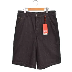ディーゼル DIESEL D-LIVERY-W-SHORT デニムパンツ ショートパンツ ハーフパンツ ジーンズ 30 黒 ブラック A19270 09M65 ☆AA★
