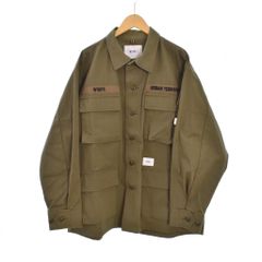 ダブルタップス WTAPS 20AW JUNGLE LS/NYCO RIPSTOP.CORDURA