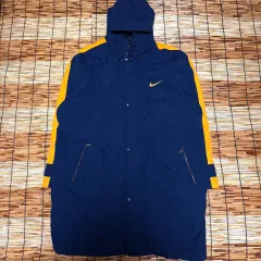 90s NIKE オールドスクール イエロー スウッシュ 必須アイテム アウター