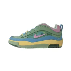 ナイキ エスビー NIKE SB × VERDY Air Max Ishod Visty/Blue Gaze and Enamel Green エアマックス スニーカー 靴 27cm 緑 グリーン 水色 黄色 イエロー ピンク HF4074-400