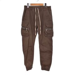 着画アリFW23 Rick Owens カーゴジョグパンツ DUST サイズ40 - メルカリ