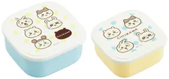 【在庫セール】ちいかわ 910ml CKW セット 2個 No.5 シール容器 日本製 弁当箱 抗菌 (OSK) SSP-22 オーエスケー
