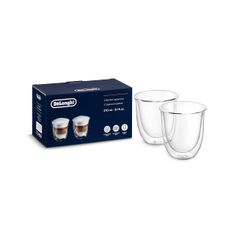 DeLonghiダブルウォールグラス 400＆480ml 4個セット バラ売り可 