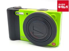 【可愛いコンデジ】PENTAX optio RZ10 ライムグリーン　動作確認済 PENTAX Optio RZ10 ライムグリーン コンパクトデジタルカメラ - メルカリ