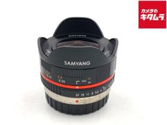 サムヤン 8mm F3.5 FISH-EYE CS 2165 - メルカリ