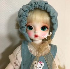 ディーラー様製 1/6サイズ 来福ちゃん カスタムヘッド+ アイ+ おまけ 